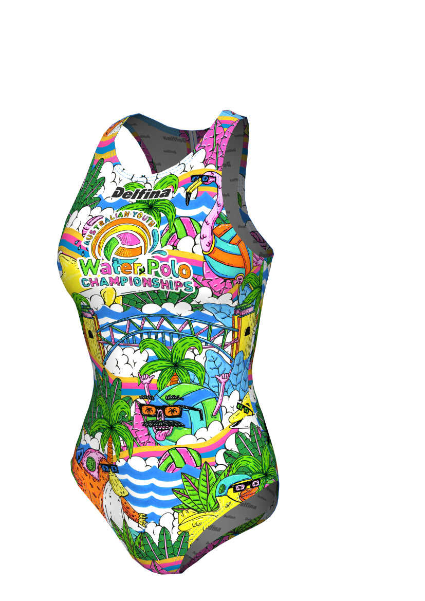 Water Polo Swimsuit Australia