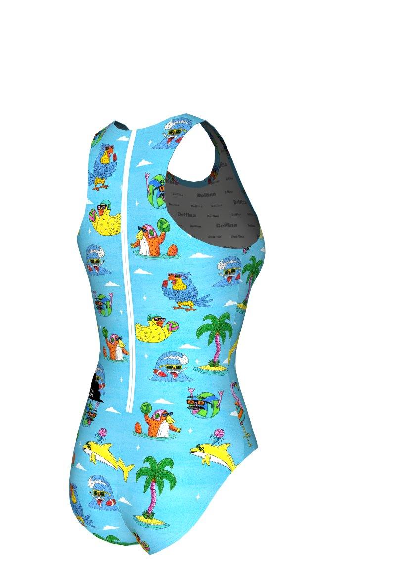 female water polo suits