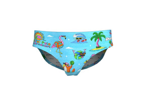 men's water polo brief