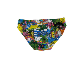 Coloured mens water polo swimwear