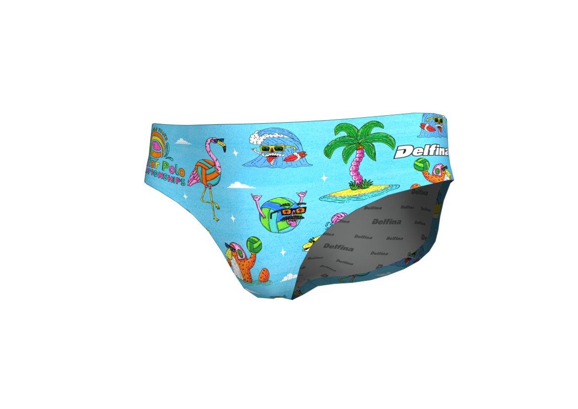 men's water polo brief