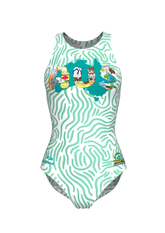 Aussie Road Trip Female Water Polo - Green 2021