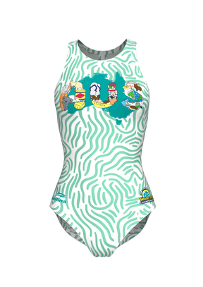Aussie Road Trip Female Water Polo - Green 2021