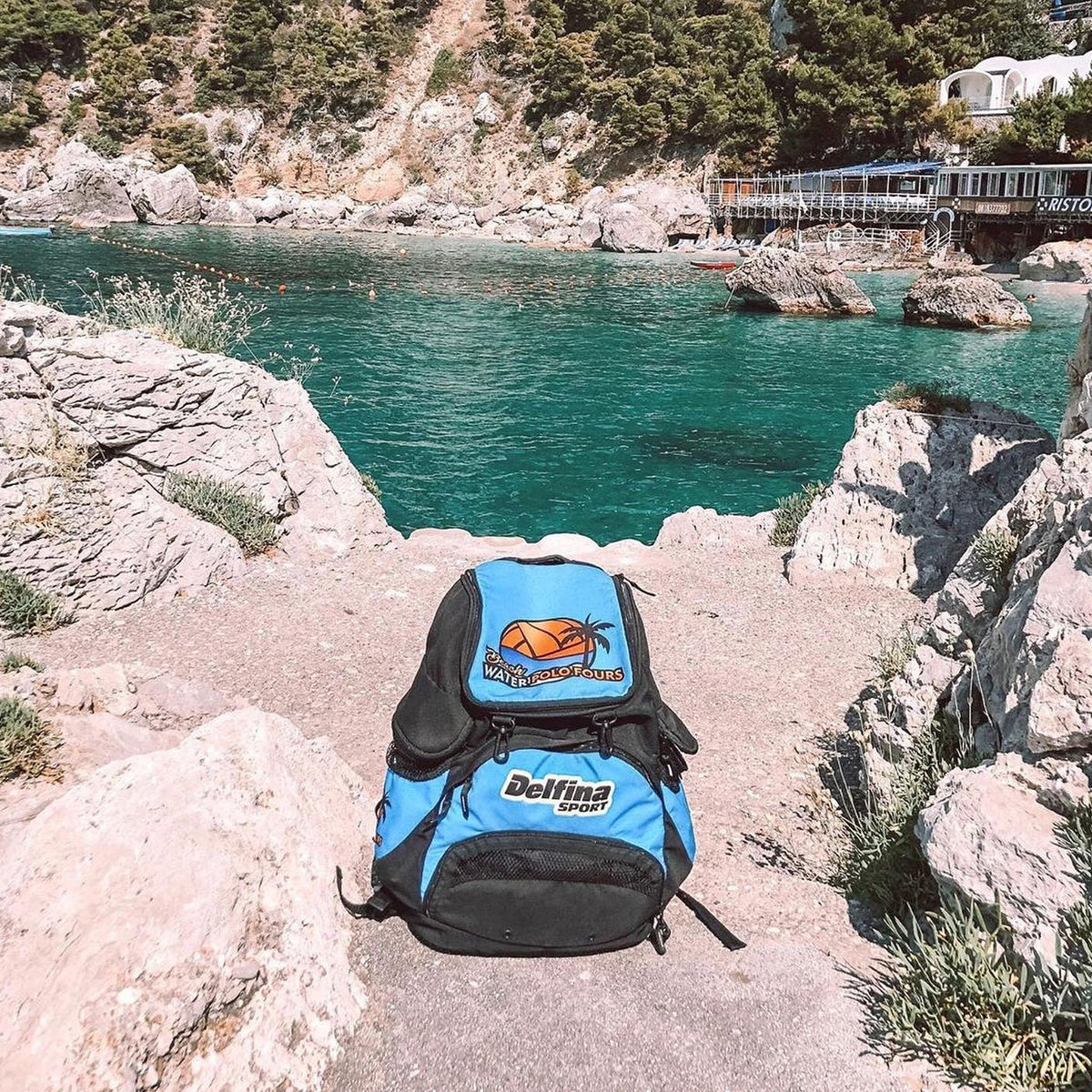 custom swim backpacks