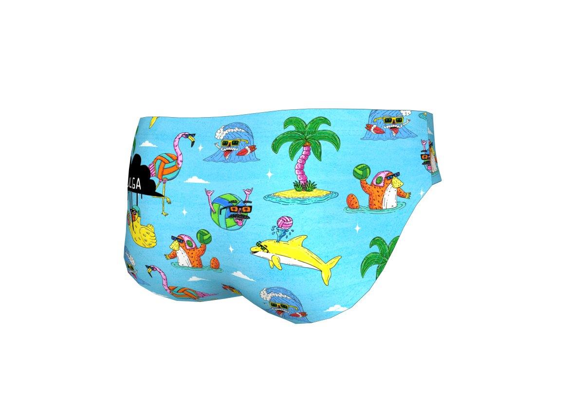 men's water polo brief