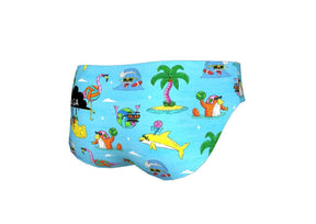 men's water polo brief