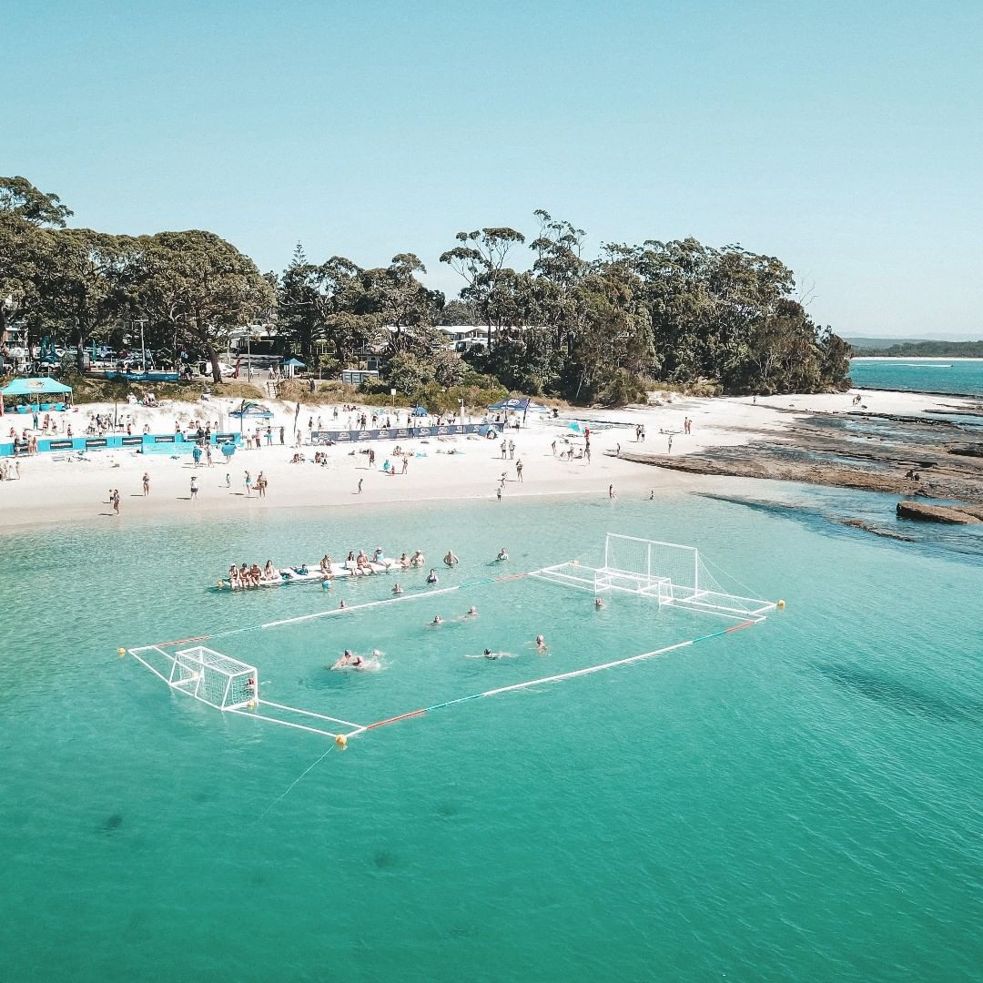 Inflatable Water Polo Goal