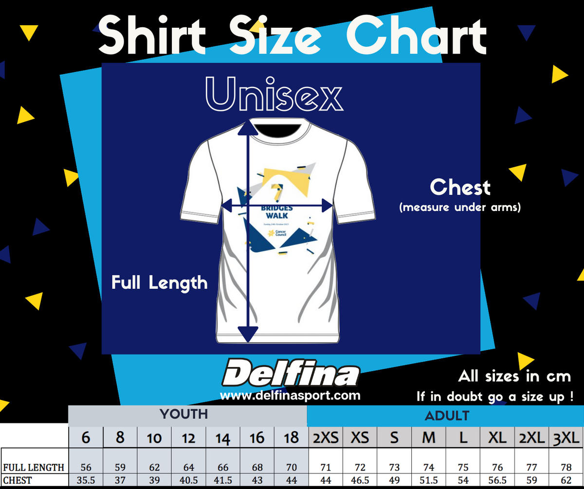 WHITE UNISEX ACTIVE TEE