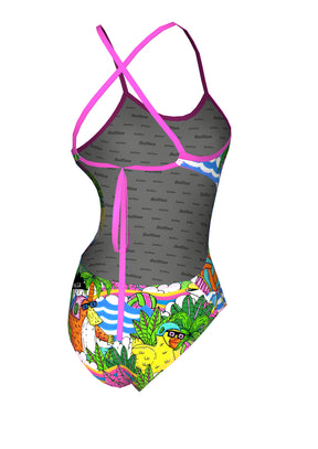 ladies water polo swimsuits