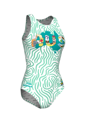 Aussie Road Trip Female Water Polo - Green 2021