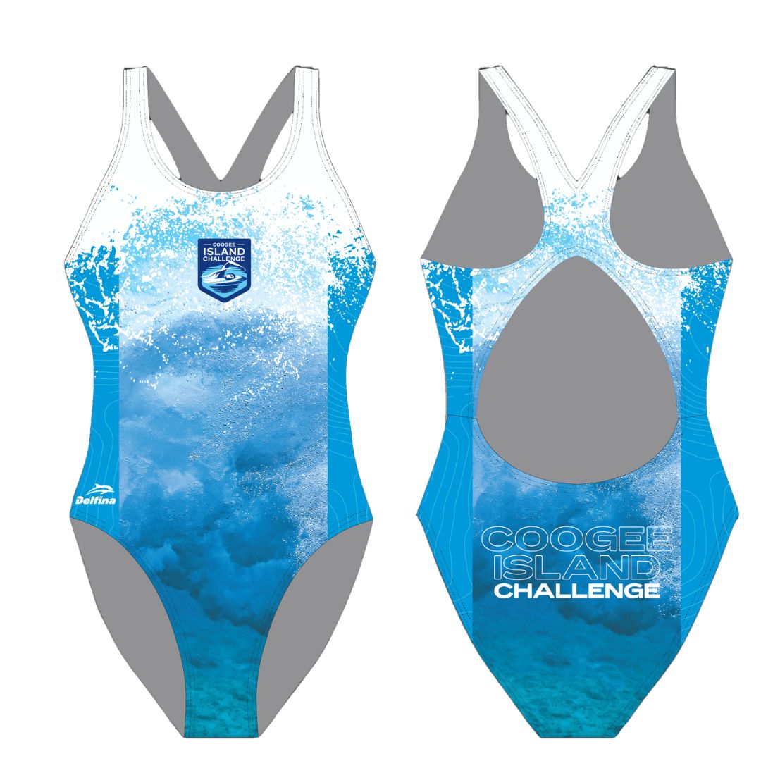 Coogee Island Challenge X-Back Swimsuit