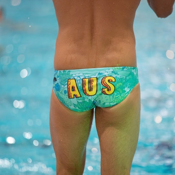 Water Polo Swim Briefs Australia