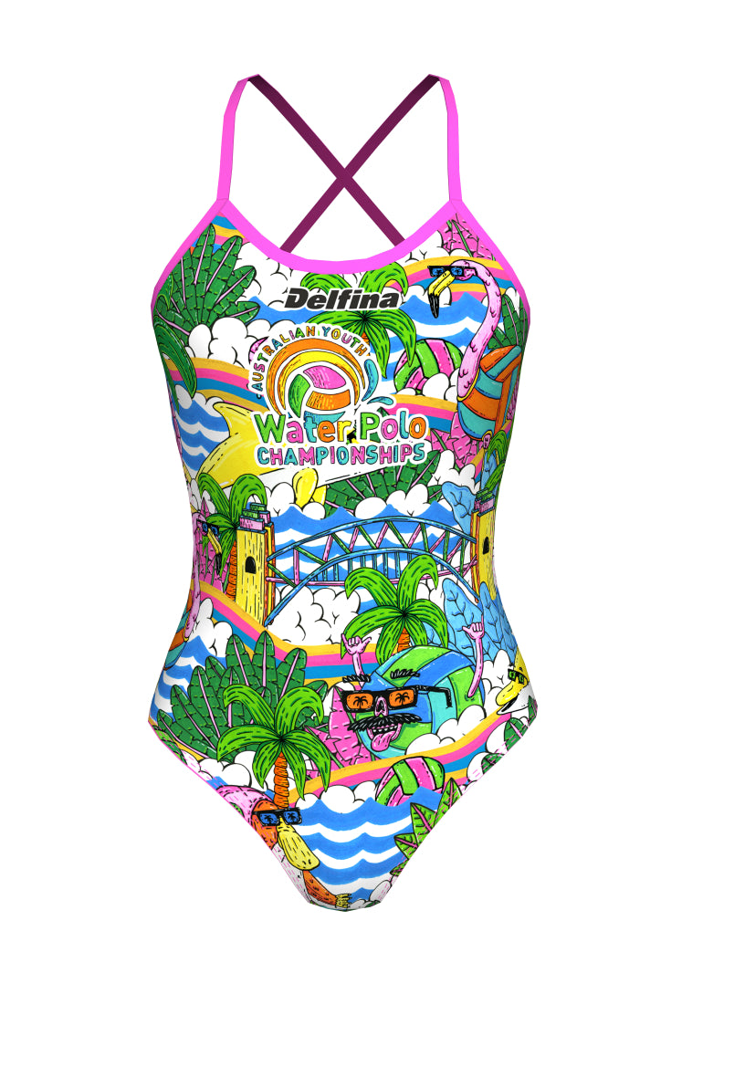 ladies water polo swimsuits, water polo one piece swimsuit, water polo swimsuits