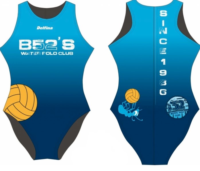 B52 Female Waterpolo Suit