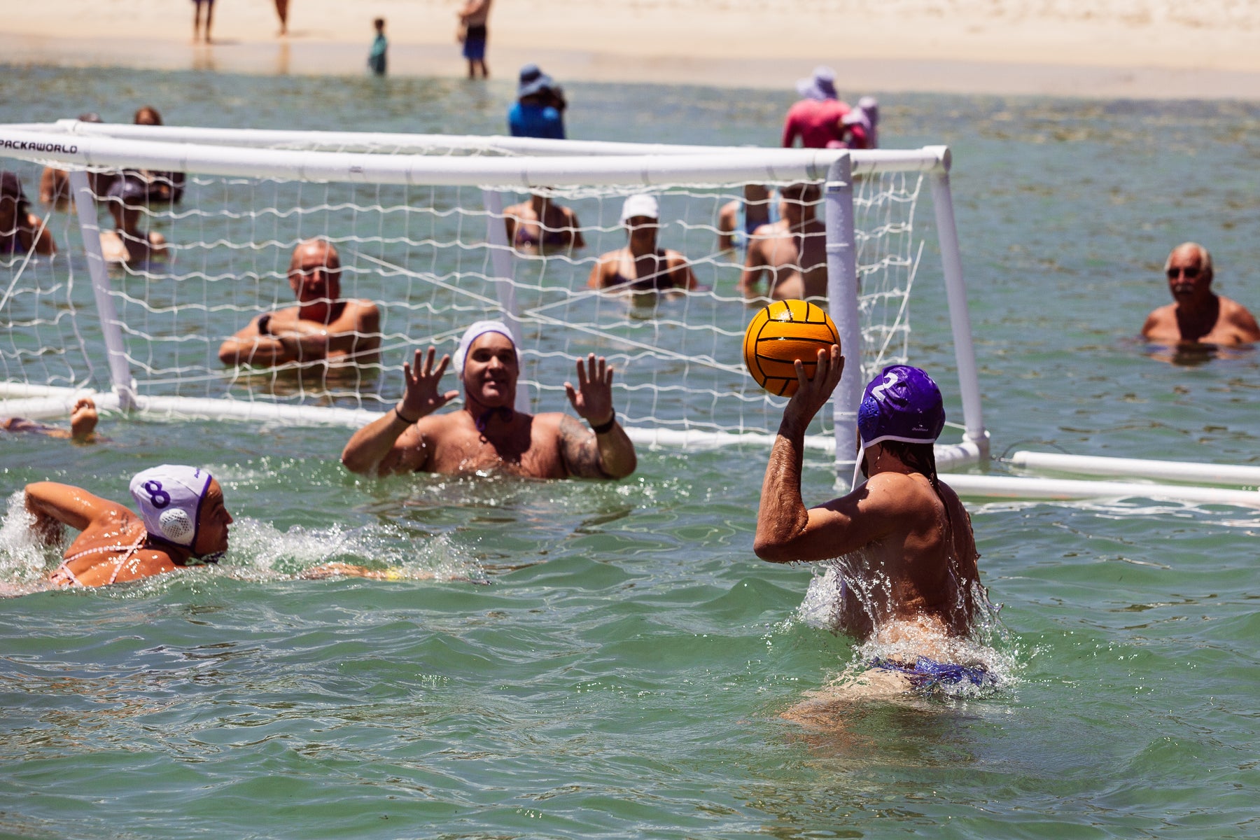 Inflatable Water Polo Goal