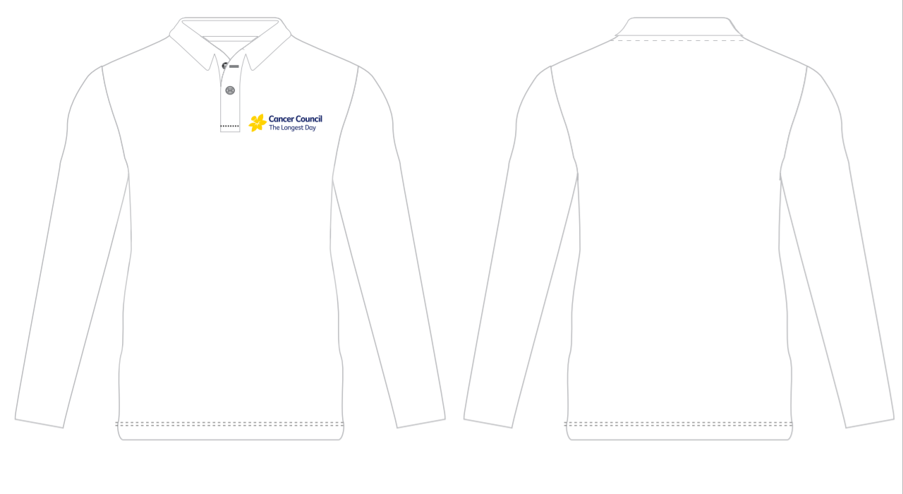 The Longest Day Polo Shirt (no logo)