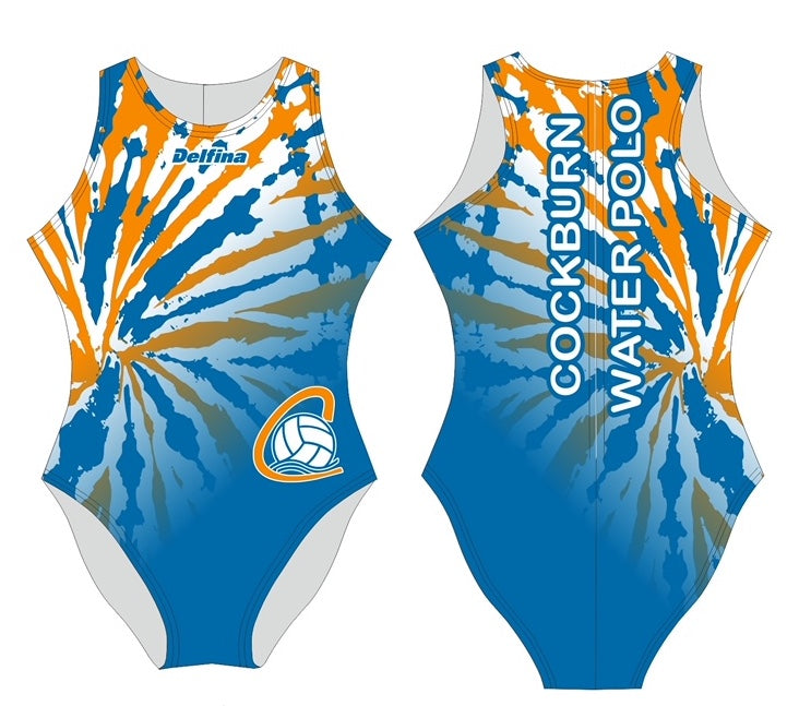 Cockburn Water Polo Female WP Suit