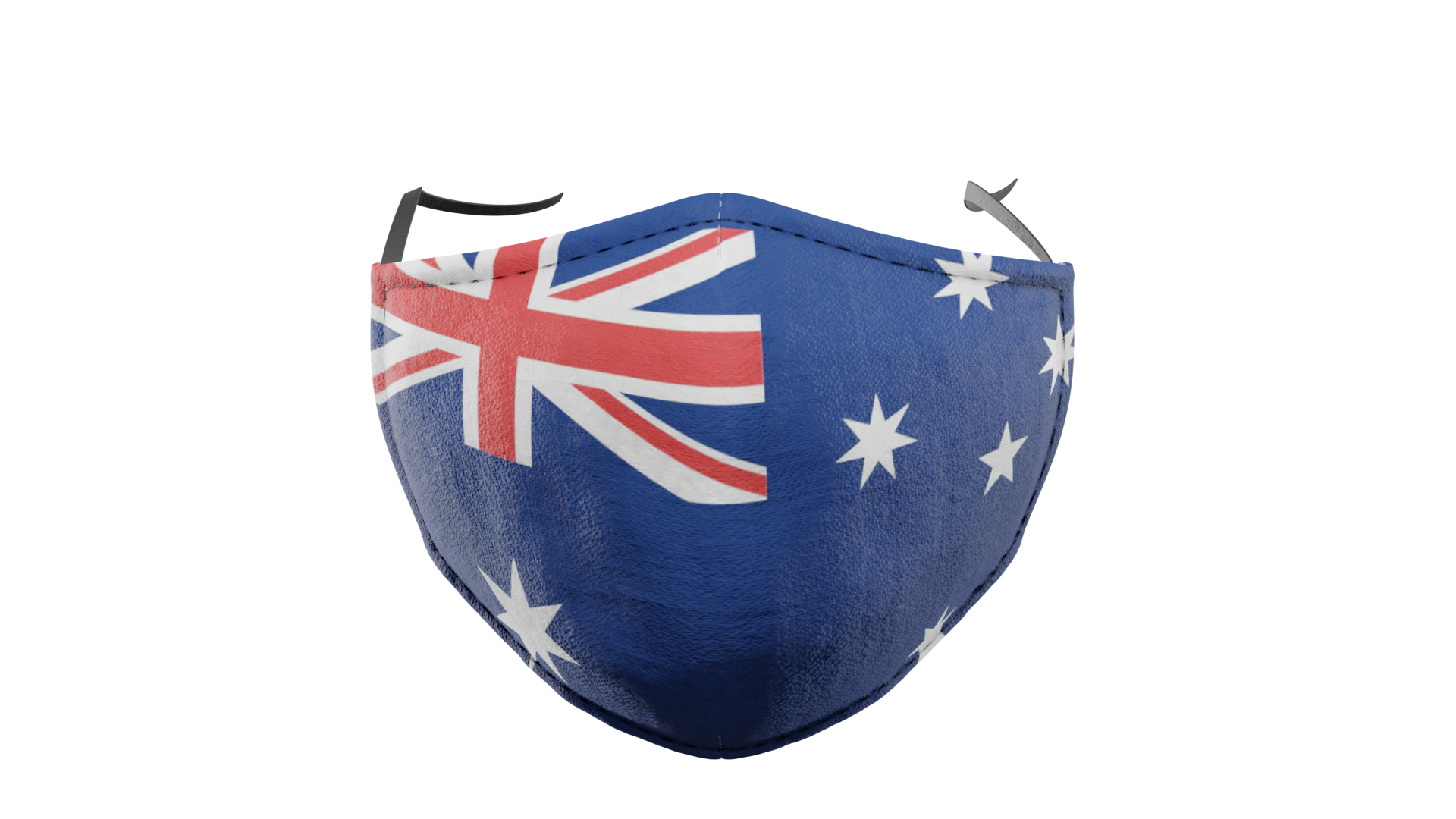 Australian Flag Washable Face Mask