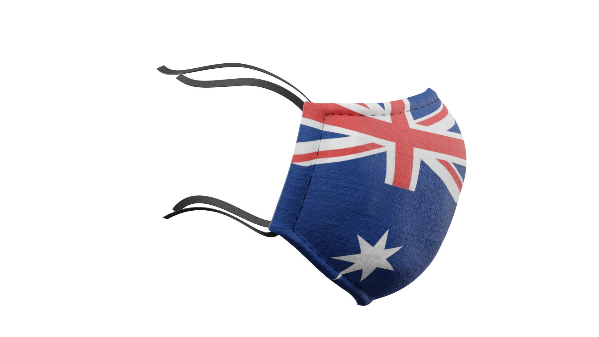 Australian Flag Washable Face Mask