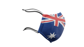 Australian Flag Washable Face Mask