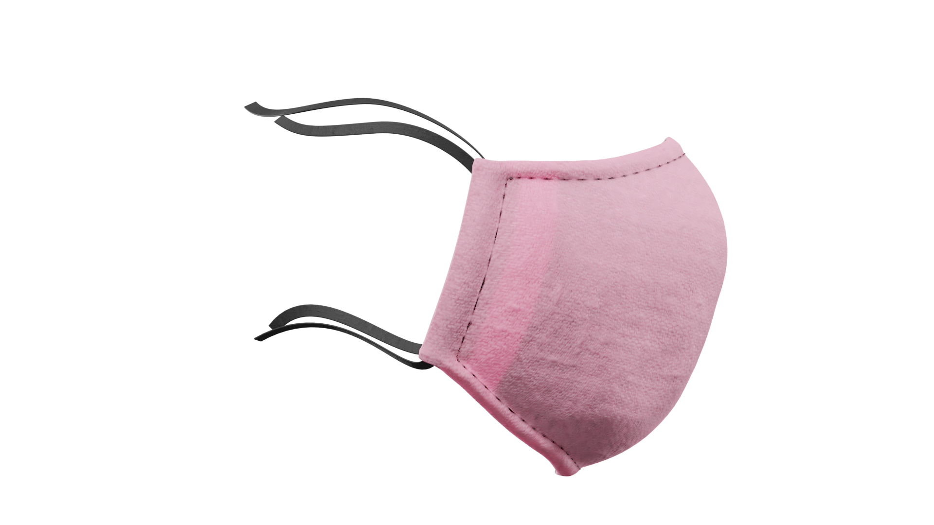 Pink Face Mask