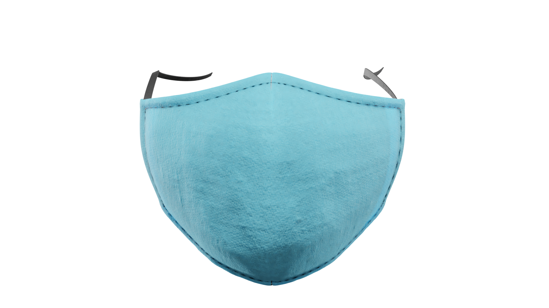 Light Blue Washable Face Mask