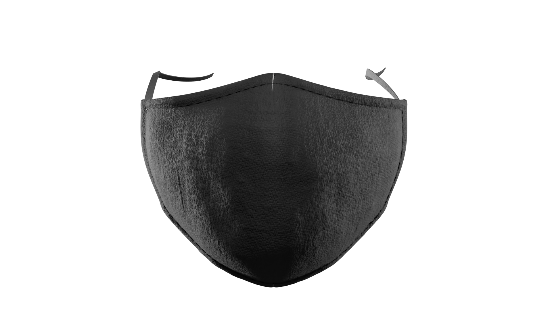 Black Washable Face Mask