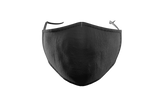 Plain Black Washable Face Mask