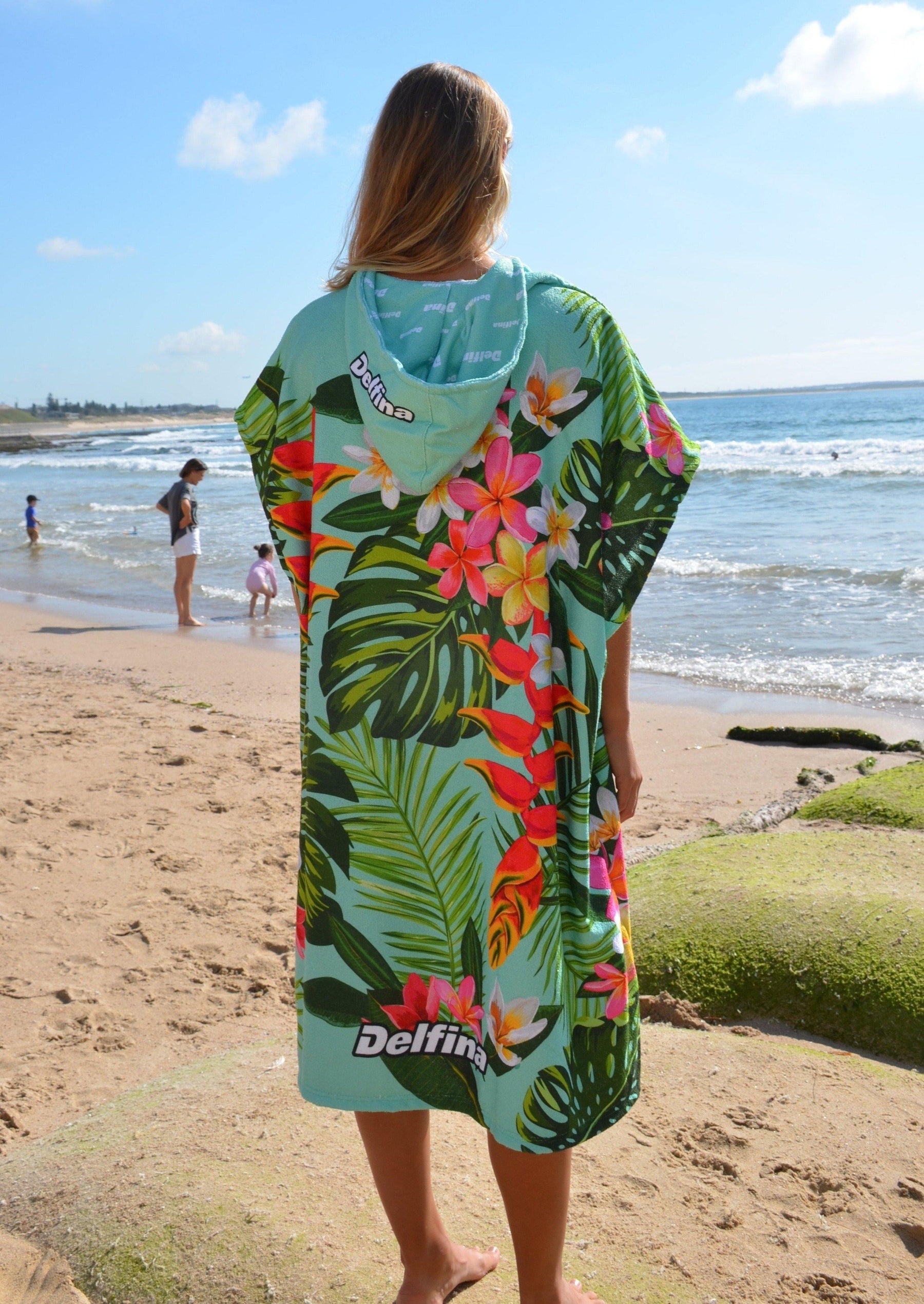 Tropical Hooded Towel