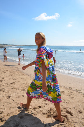 Mulga Colour Hooded Towel