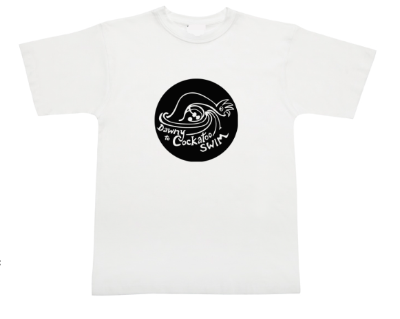 Dawny Swim White T-Shirt