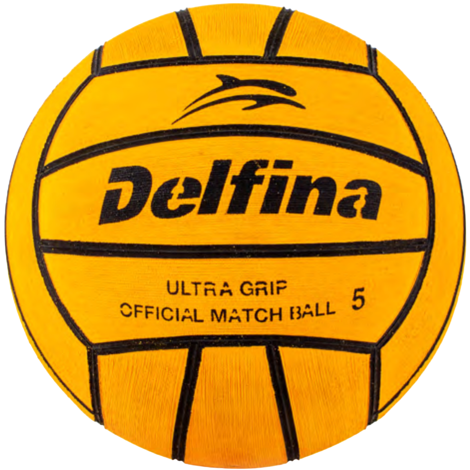 Ultra Grip COMPETITION Yellow Water Polo Ball