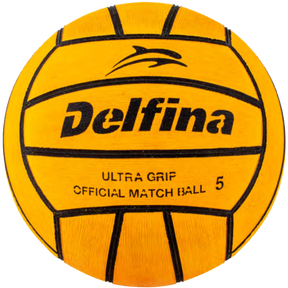 Ultra Grip COMPETITION Yellow Water Polo Ball