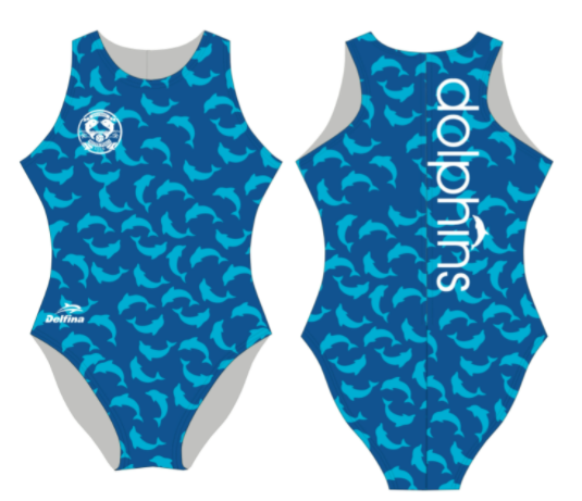 Dolphins Female Catsuit