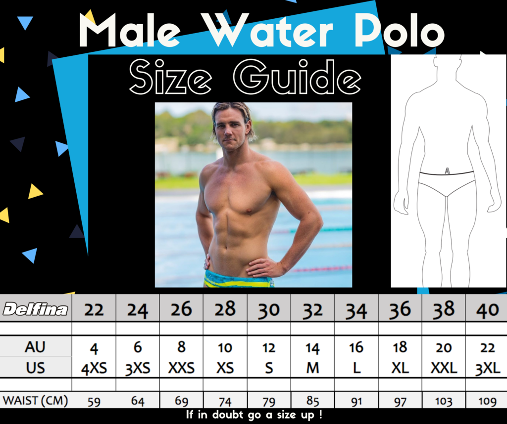 SPOC Male Water Polo Suit