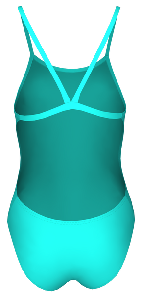 Women's Blue Swimsuit