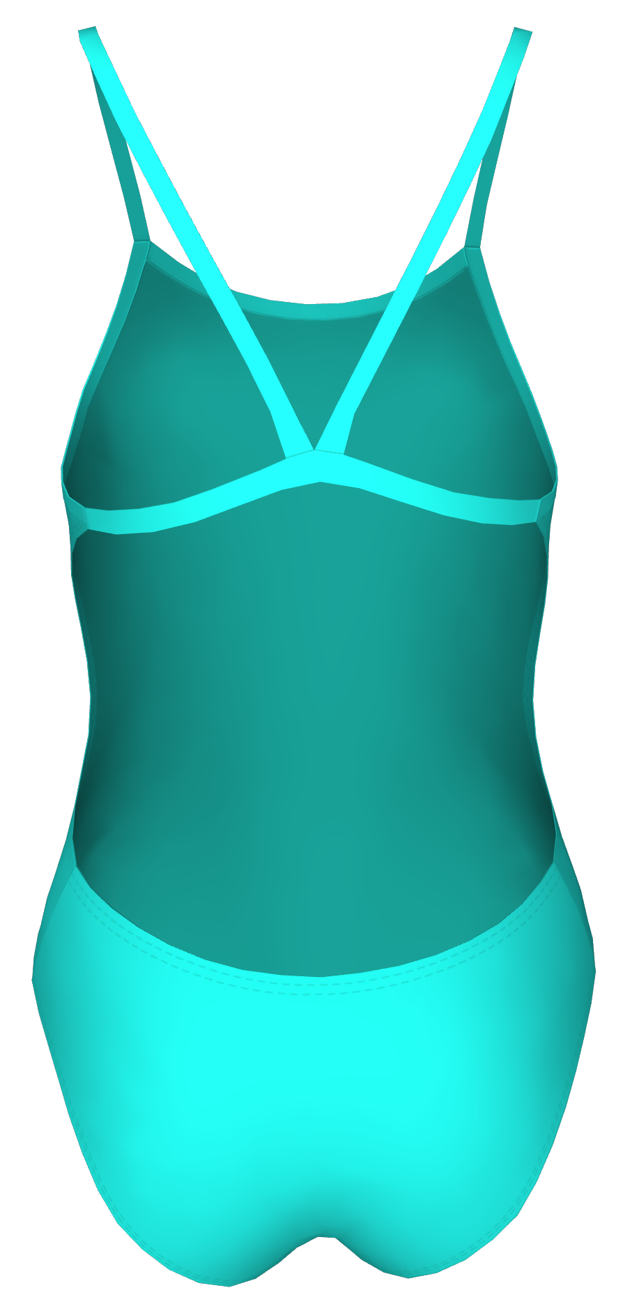 Women's Blue Swimsuit