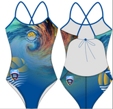 Gold Coast Supporter Female Tie Back