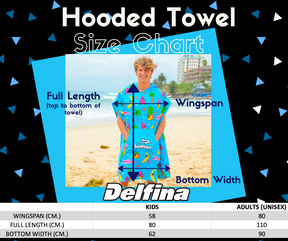 Tamarama SLSC Hooded Towel