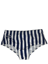 Navy Striped Trunks
