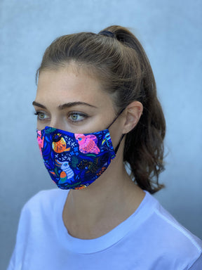 Australian Birds Washable Face Masks