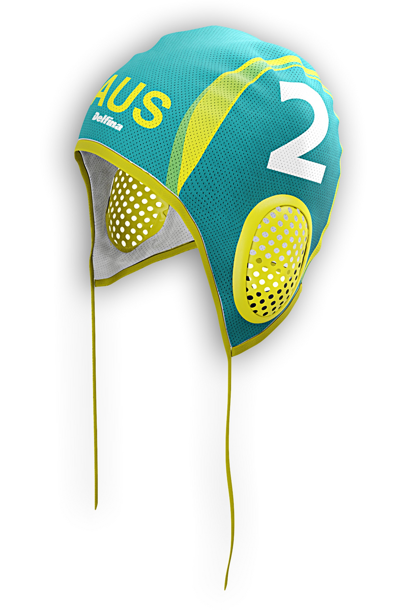 Custom Water Polo Caps | Water Polo Cap Design | Team Water Polo Caps