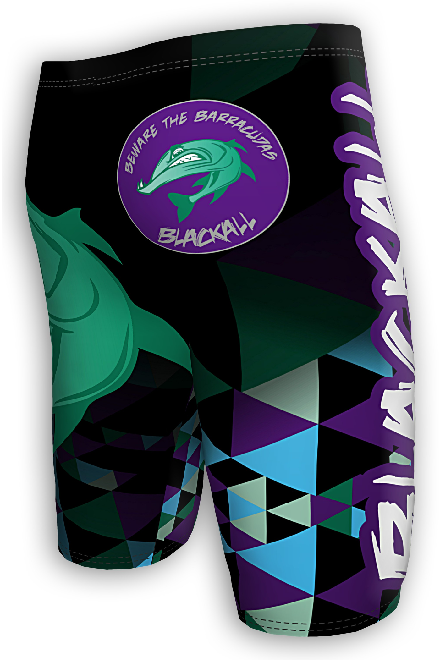 Custom online swim jammers