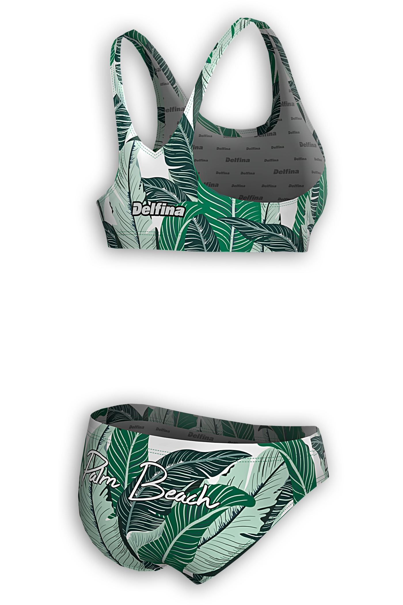 tank bikini swimwear
