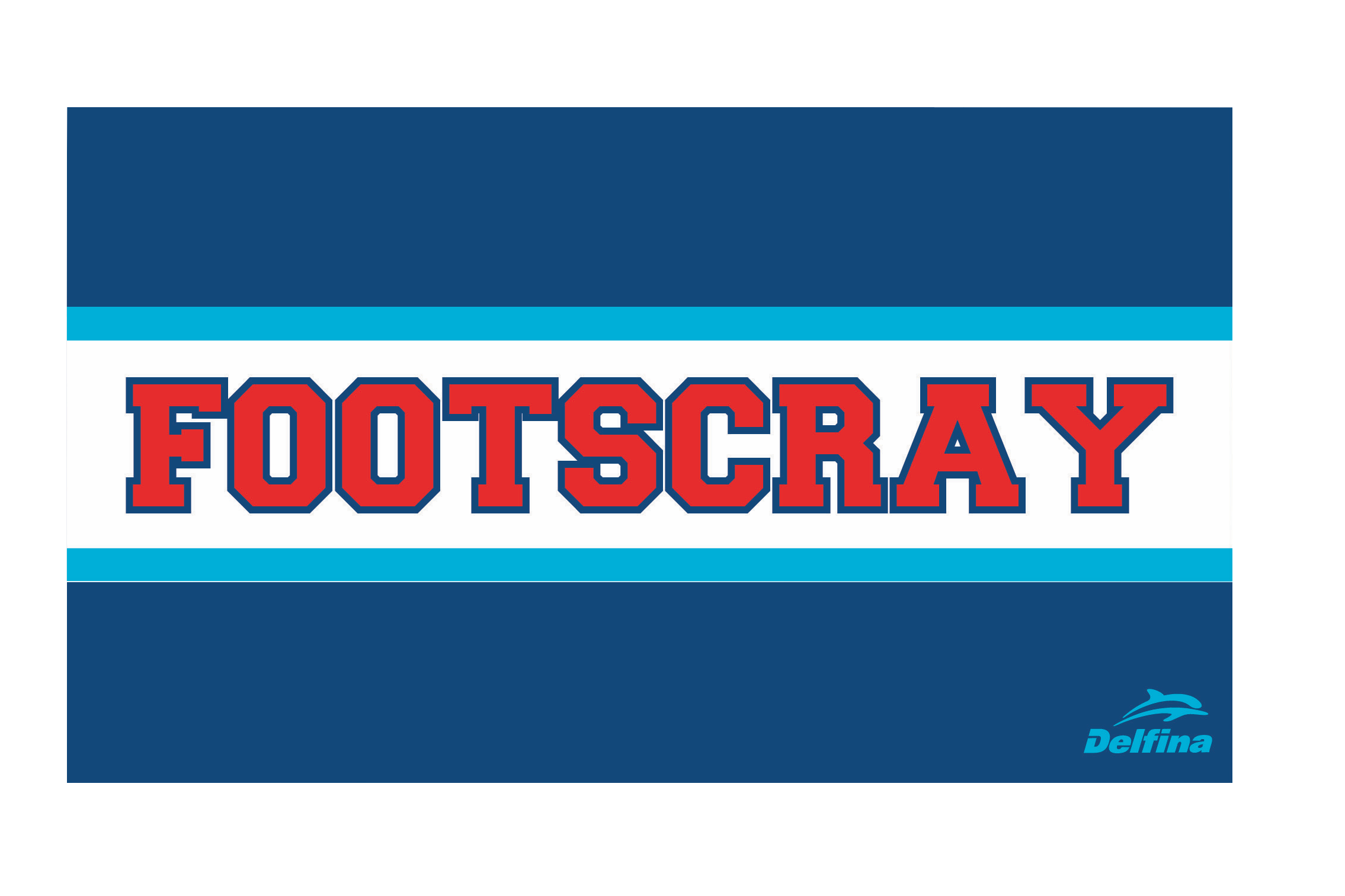 Footscray Water Polo Towel