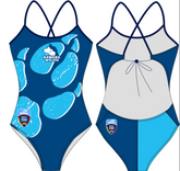 Kawana Wolves Supporter Female Tie Back