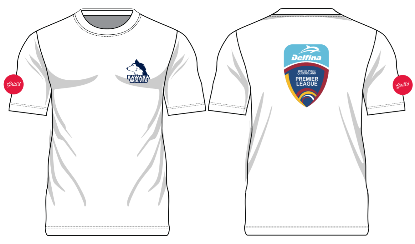 Kawana Wolves Supporter Tee