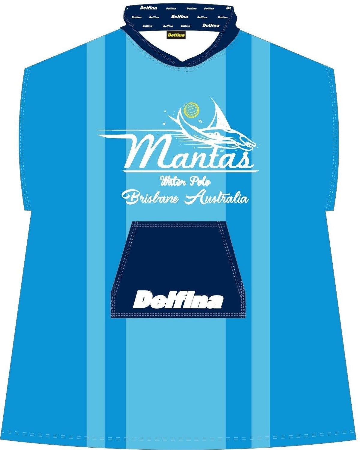 Mantas Hooded Towel