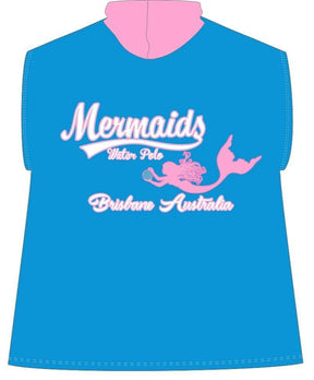 Mermaids Hooded Towel