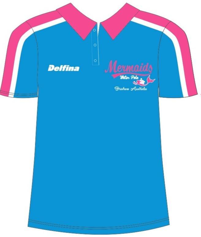 Mermaids Polo Shirt